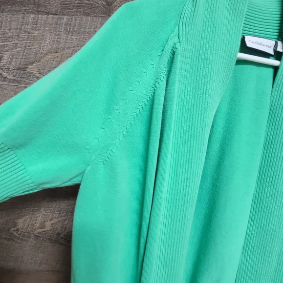 Croft&Barrow Cardigan A - Picture 3 of 6